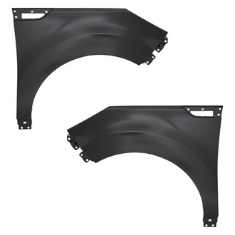 Replace® - Front Driver and Passenger Side Fender Set (Standard Line)