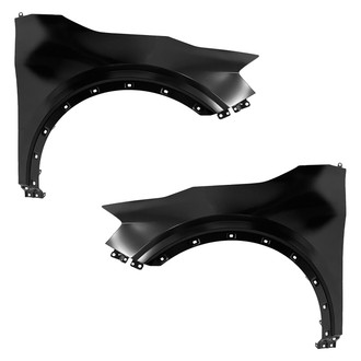 Replace® - Front Driver and Passenger Side Fender Set (CAPA Certified)