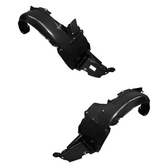 Replace® - Front Driver and Passenger Side Fender Liner Set (Standard Line)