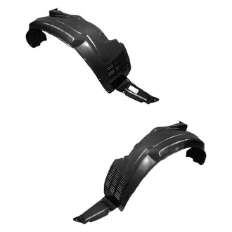 Replace® - Front Driver and Passenger Side Fender Liner Set (Standard Line)