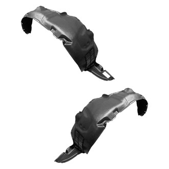 Replace® - Front Driver and Passenger Side Fender Liner Set (Standard Line)