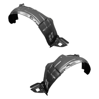 Replace® - Front Driver and Passenger Side Fender Liner Set (Standard Line)