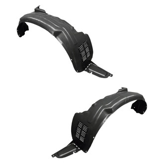 Replace® - Front Driver and Passenger Side Fender Liner Set (Standard Line)