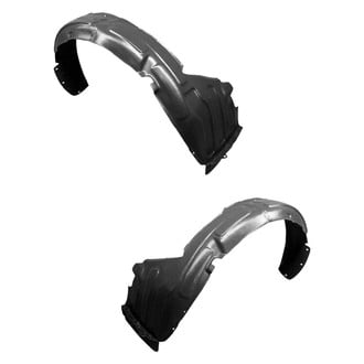 Replace® - Front Driver and Passenger Side Fender Liner Set (Standard Line)