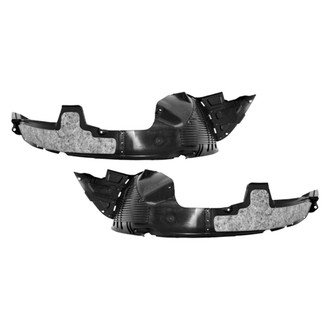 Replace® - Front Driver and Passenger Side Fender Liner Set (CAPA Certified)