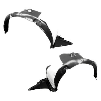 Replace® - Front Driver and Passenger Side Fender Liner Set (Standard Line)