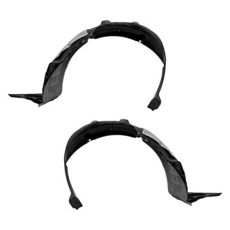 Replace® - Front Driver and Passenger Side Fender Liner Set (Brand New OE)