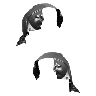 Replace® - Front Driver and Passenger Side Fender Liner Set (Standard Line)