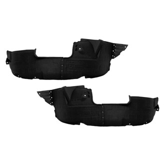 Replace® - Front Driver and Passenger Side Fender Liner Set (CAPA Certified)