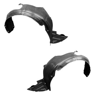 Replace® - Front Driver and Passenger Side Fender Liner Set (Standard Line)