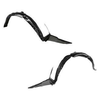 Replace® - Front Driver and Passenger Side Fender Liner Set (Standard Line)