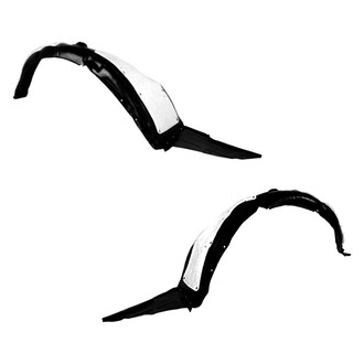 Replace® - Front Driver and Passenger Side Fender Liner Set (CAPA Certified)