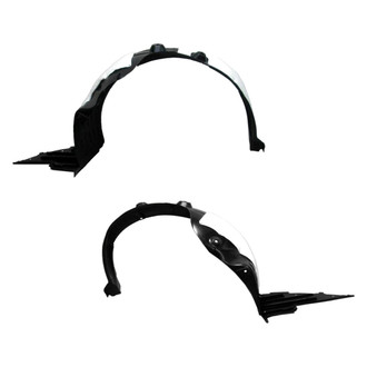 Replace® - Front Driver and Passenger Side Fender Liner Set (CAPA Certified)