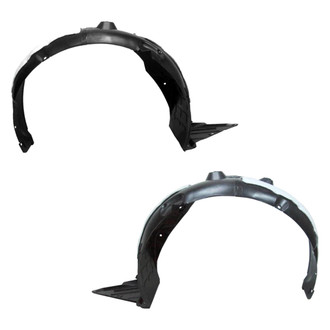 Replace® - Front Driver and Passenger Side Fender Liner Set (Standard Line)