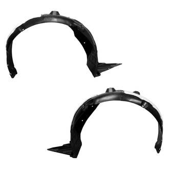 Replace® - Front Driver and Passenger Side Fender Liner Set (CAPA Certified)