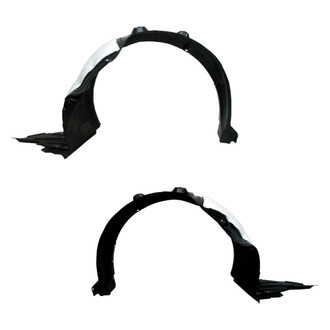 Replace® - Front Driver and Passenger Side Fender Liner Set (Standard Line)