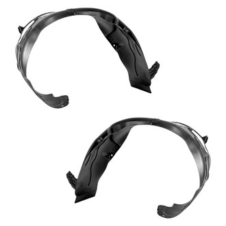 Replace® - Front Driver and Passenger Side Fender Liner Set (Brand New OE)