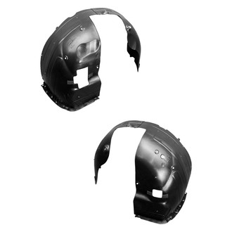 Replace® - Front Driver and Passenger Side Fender Liner Set (CAPA Certified)
