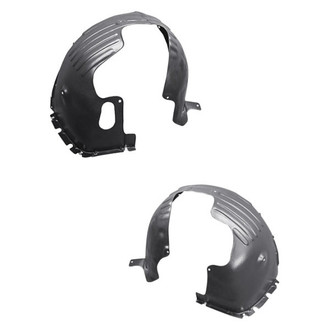 Replace® - Front Driver and Passenger Side Fender Liner Set (Standard Line)