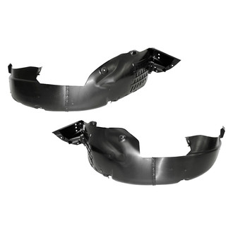 Replace® - Front Driver and Passenger Side Fender Liner Set (Standard Line)