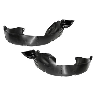 Replace® - Front Driver and Passenger Side Fender Liner Set (CAPA Certified)