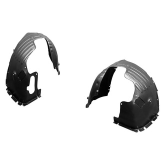 Replace® - Front Driver and Passenger Side Fender Liner Set (Standard Line)