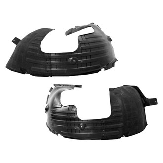 Replace® - Front Driver and Passenger Side Fender Liner Set (Standard Line)