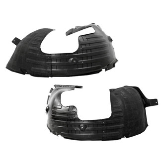 Replace® - Front Driver and Passenger Side Fender Liner Set (CAPA Certified)