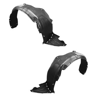 Replace® - Front Driver and Passenger Side Fender Liner Set (Standard Line)