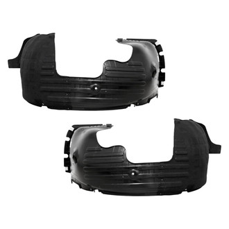Replace® - Front Driver and Passenger Side Fender Liner Set (CAPA Certified)