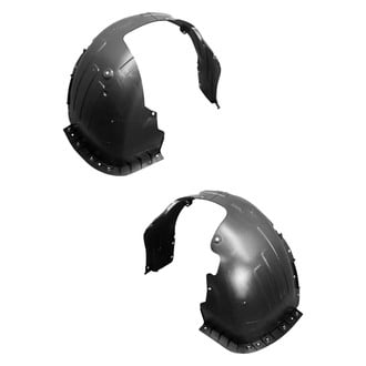 Replace® - Front Driver and Passenger Side Fender Liner Set (CAPA Certified)
