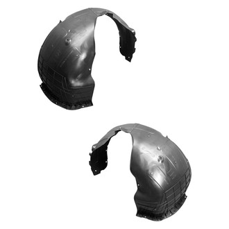 Replace® - Front Driver and Passenger Side Fender Liner Set (CAPA Certified)