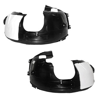 Replace® - Front Driver and Passenger Side Fender Liner Set (CAPA Certified)