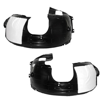 Replace® - Front Driver and Passenger Side Fender Liner Set (Standard Line)