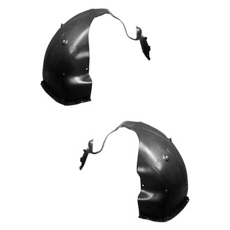Replace® - Front Driver and Passenger Side Fender Liner Set (CAPA Certified)