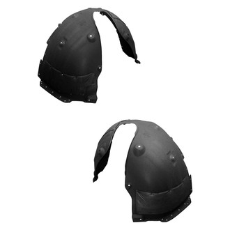 Replace® - Front Driver and Passenger Side Fender Liner Set (CAPA Certified)