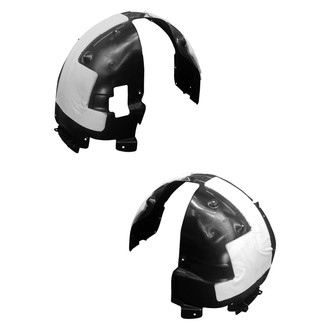 Replace® - Front Driver and Passenger Side Fender Liner Set (Standard Line)