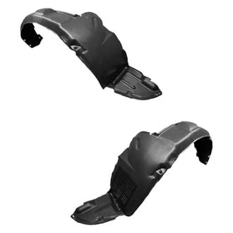 Replace® - Front Driver and Passenger Side Fender Liner Set (Standard Line)
