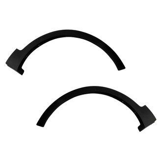 Replace® - Front Driver and Passenger Side Wheel Arch Molding Set (CAPA Certified)