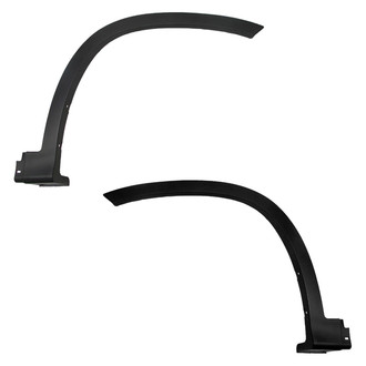 Replace® - Front Driver and Passenger Side Wheel Arch Molding Set (CAPA Certified)