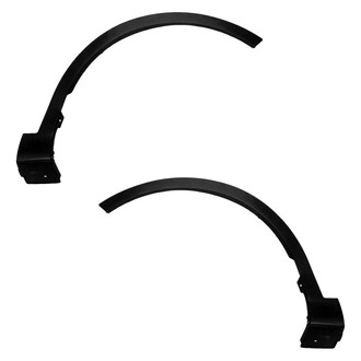 Replace® - Front Driver and Passenger Side Wheel Arch Molding Set (CAPA Certified)
