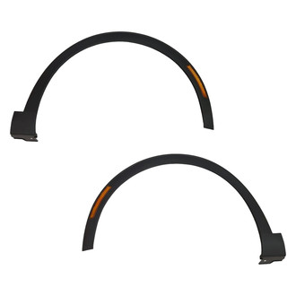 Replace® - Front Driver and Passenger Side Wheel Arch Trim Set (CAPA Certified)