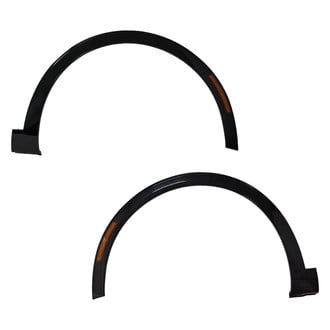 Replace® - Front Driver and Passenger Side Wheel Arch Trim Set (CAPA Certified)