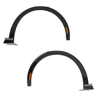 Replace® - Front Driver and Passenger Side Wheel Arch Trim Set (CAPA Certified)
