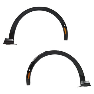 Replace® - Front Driver and Passenger Side Wheel Arch Trim Set (CAPA Certified)