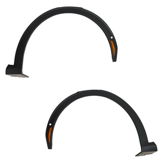 Replace® - Front Driver and Passenger Side Wheel Arch Trim Set (CAPA Certified)