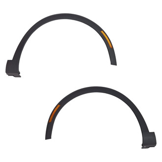 Replace® - Front Driver and Passenger Side Wheel Arch Trim Set (Standard Line)