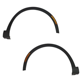 Replace® - Front Driver and Passenger Side Wheel Arch Trim Set (CAPA Certified)