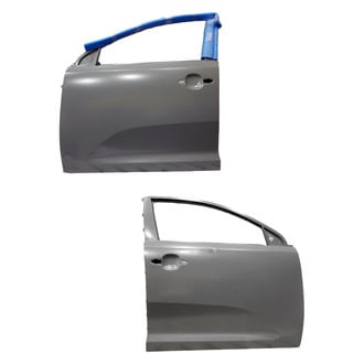 Replace® - Front Driver and Passenger Side Door Shell Set (Brand New OE)