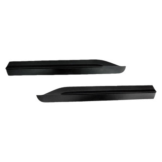 Replace® - Rear Driver and Passenger Side Door Molding Set (Standard Line)